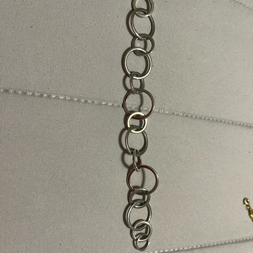 Elegant Silver Chain Bracelet